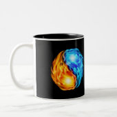 Tweelingflames Tweekleurige Koffiemok (Links)