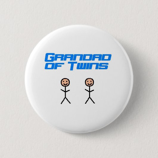 tweelingformaat ronde button 5,7 cm (Voorkant)