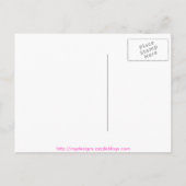 tweelingfotokaart voor baby aankondigingskaart (Achterkant)