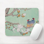 Tweelinggeboorten in de takken muismat (Met muis)