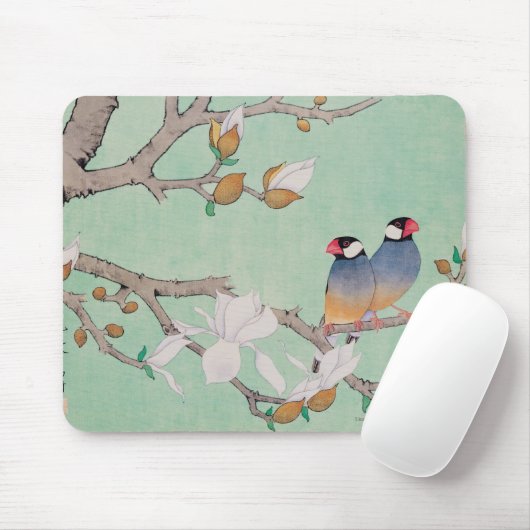 Tweelinggeboorten in de takken muismat (Met muis)