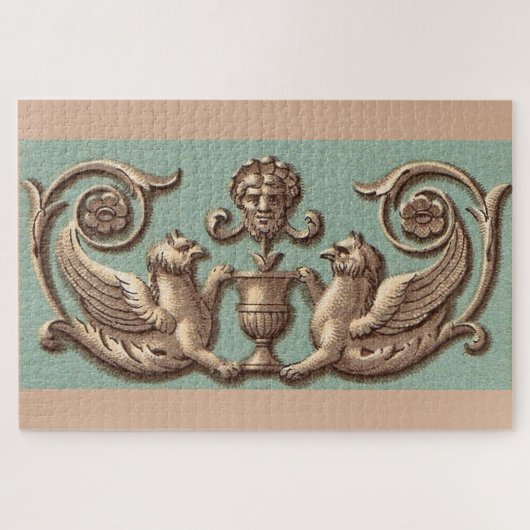 tweelinggriffier legpuzzel (Horizontaal)