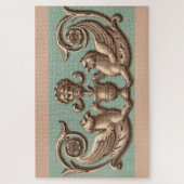 tweelinggriffier legpuzzel (Verticaal)