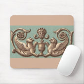 tweelinggriffier muismat (Met muis)