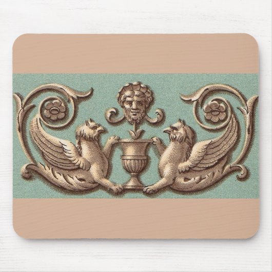 tweelinggriffier muismat (Voorkant)