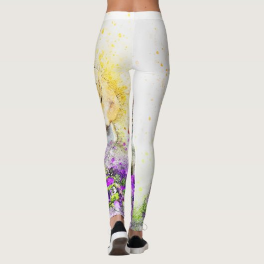 Tweelinghonden Leggings (Achterkant)