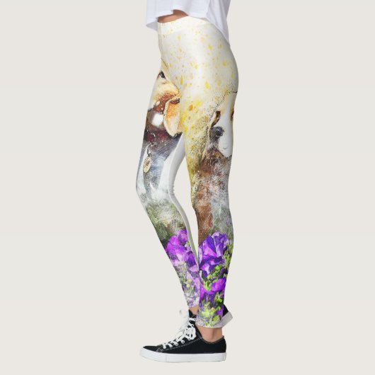 Tweelinghonden Leggings (Links)