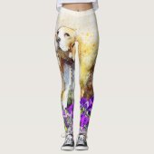 Tweelinghonden Leggings (Voorkant)