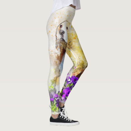 Tweelinghonden Leggings (Rechts)
