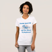 Tweelingjongens vragen naar mijn neefje t-shirt (Voorkant volledig)