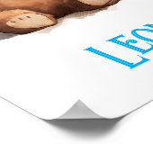 Tweelingjongenskwekerij,  Teddyberen, Poster (Hoek)