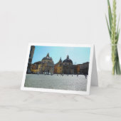 Tweelingkerken, Piazza del Popolo, Rome, Italië Kaart (Voorkant)