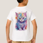 Tweelingkittens T-shirt (Achterkant)