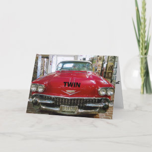 TWEELINGLEEFTIJD HUMOR-CLASSIC EN OUD = CLASSIC HE KAART