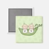  tweelingmagneet magneet (Voorkant / Achterkant)