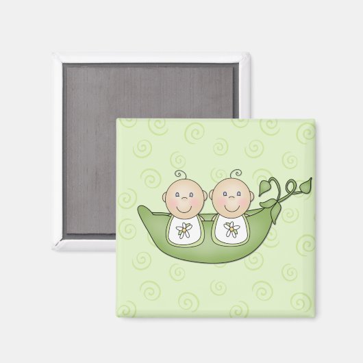 tweelingmagneet magneet (Voorkant / Achterkant)