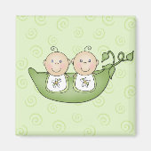  tweelingmagneet magneet (Voorkant)