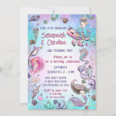 Tweelingmeiden: De geboorte van twee meisjes onder Kaart (Voorkant)