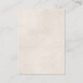 Tweelingmeisjes bunny boeken voor baby-aanvraag informatiekaartje (Achterkant)