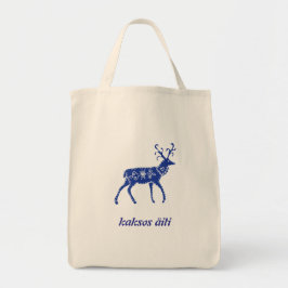 Tweelingmoeder Fins Taal Canvas tas