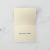 Tweelingmoeder om te zijn kaart (Binnen)