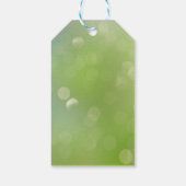 tweelingpanda Gift Label Cadeaulabel (Achterkant)
