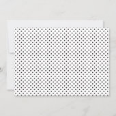 Tweelingpanda's | baby shower invitations kaart (Achterkant)