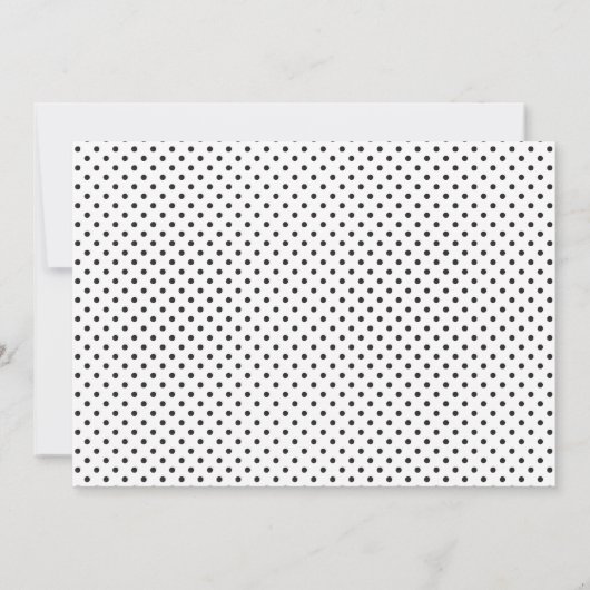 Tweelingpanda's | baby shower invitations kaart (Achterkant)