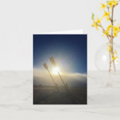 tweelingpijlen notaris kaart (Gele Bloem)