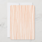 Tweelingpompoen Baby shower Kaart (Achterkant)