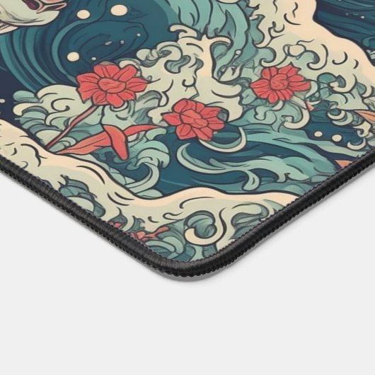 Tweelingslangen Bureaumat (Hoek)