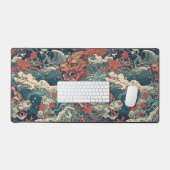 Tweelingslangen Bureaumat (Keyboard & Muis)