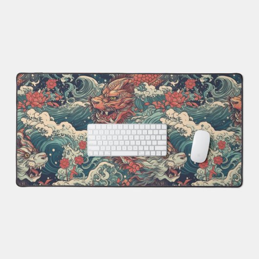 Tweelingslangen Bureaumat (Keyboard & Muis)