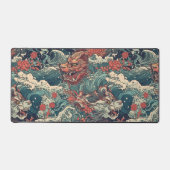 Tweelingslangen Bureaumat (Voorkant)