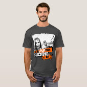 Tweelingstad T-shirt (Voorkant volledig)