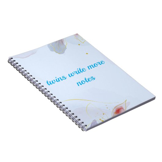 tweelingthema notitieboek (Rechterzijde)