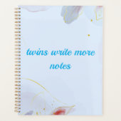 tweelingthema planner (Voorkant)