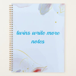 tweelingthema planner