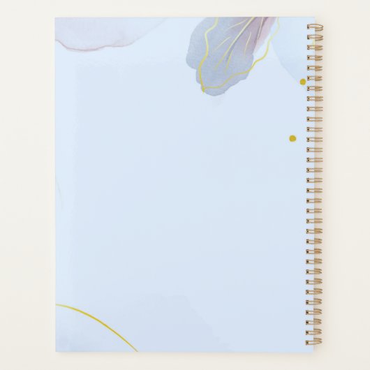 tweelingthema planner (Achterkant)