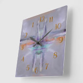 Tweelingtorens Achterwaartse klok (Hoek)