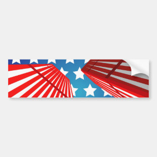Tweelingtorens Bumpersticker