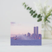 Tweelingtorens met de Vertoning van het Zonswater  Briefkaart (Staand voorkant)