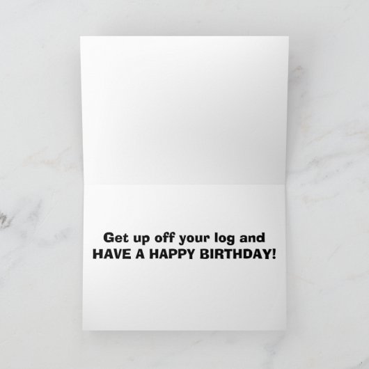 TWEELINGVERJAARDAG ADVIES VAN EEN PRATENDE SCHILDP KAART (Binnen)