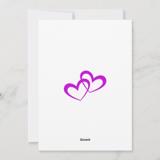 Tweelingverjaardag Feestdagenkaart (Achterkant)