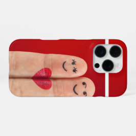 tweelingvinger iPhone 16 pro hoesje