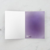 Tweelingvlam gedicht feestdagen kaart (Binnen)