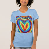 "Tweelingvlam natie" T-shirt (Voorkant)