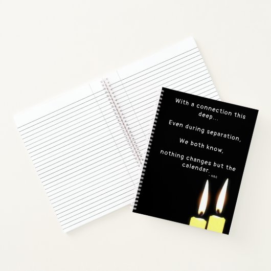 tweelingvlam-soulmate-scheiding notitieboek (Binnen)