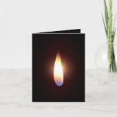 Tweelingvlam Valentijnsdag Feestdagen Kaart (Voorkant)