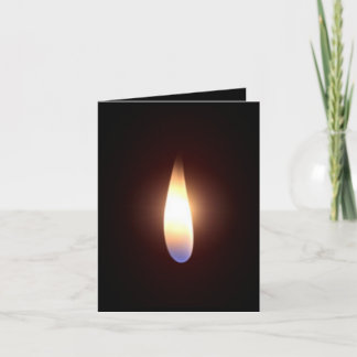 Tweelingvlam Valentijnsdag Feestdagen Kaart